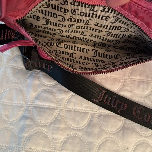 Juicy Couture Pink Shoulder Bag NWT - Picture 9 of 10